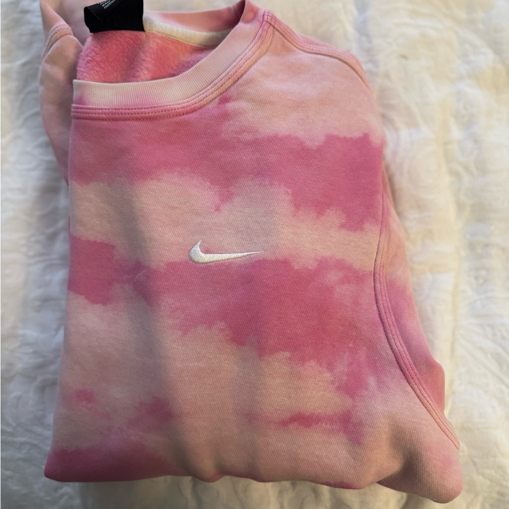 bleached nike crewneck